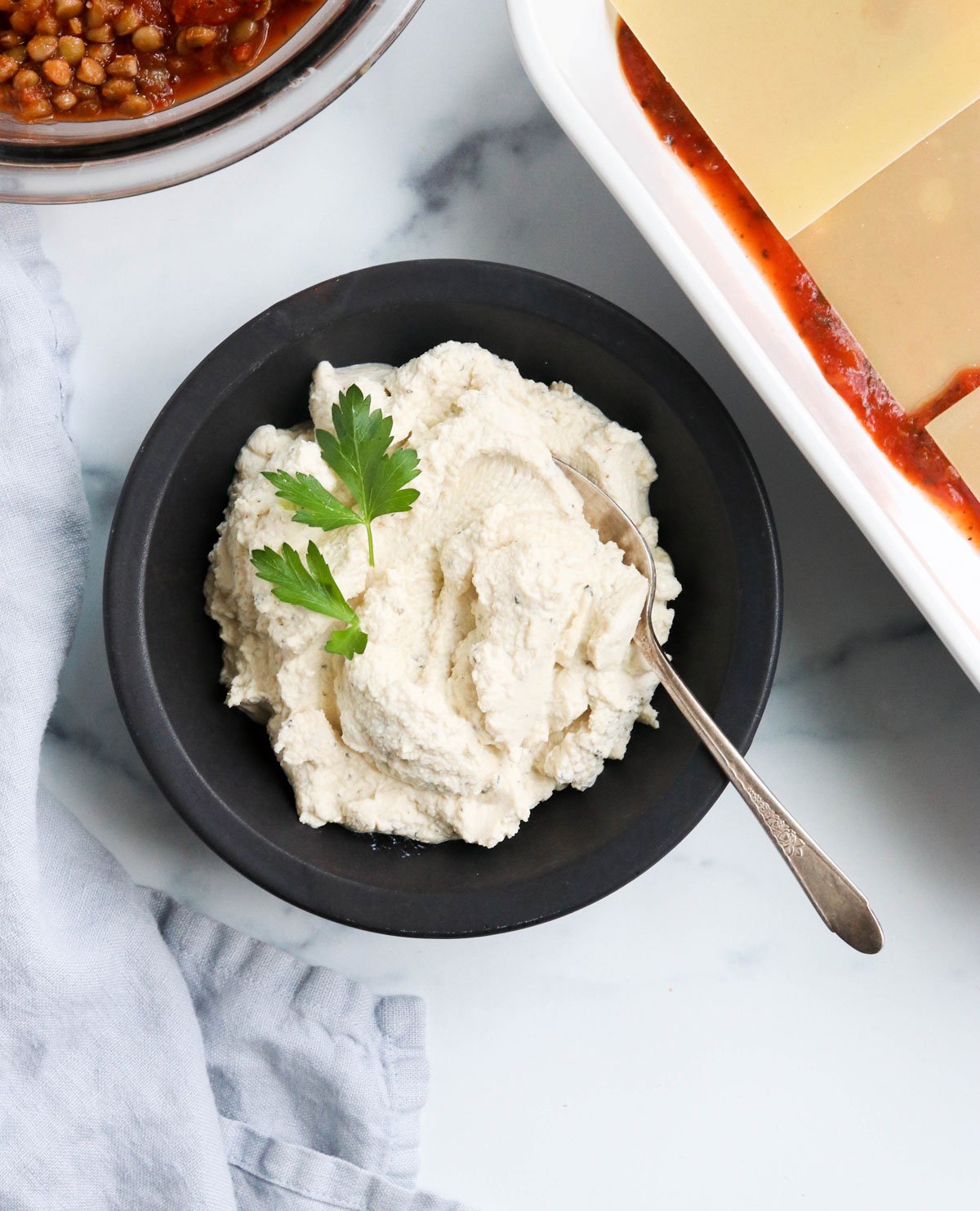 Vegan Ricotta (with Tofu!)