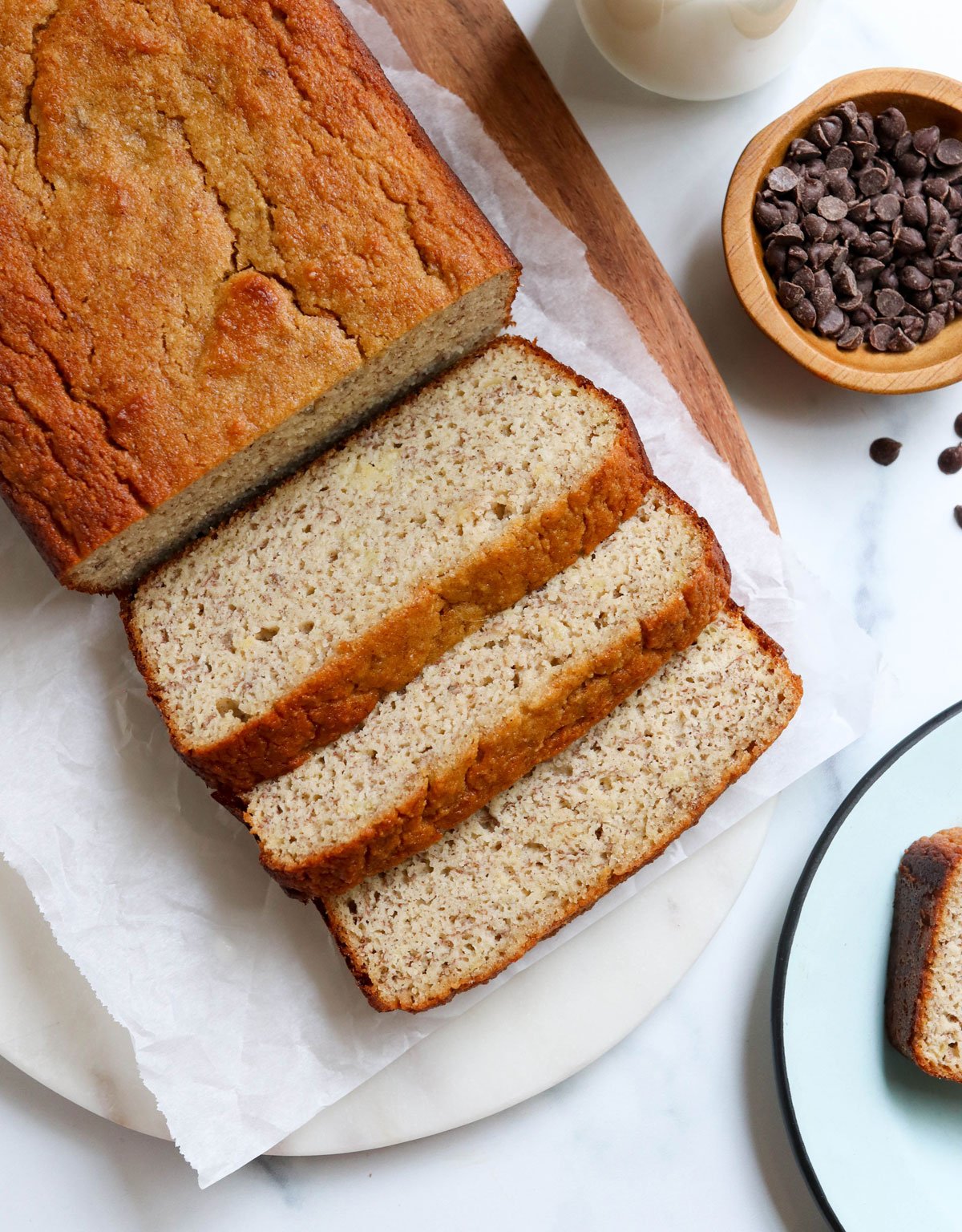 Almond Flour Banana Bread Detoxinista Quinoa Recipe