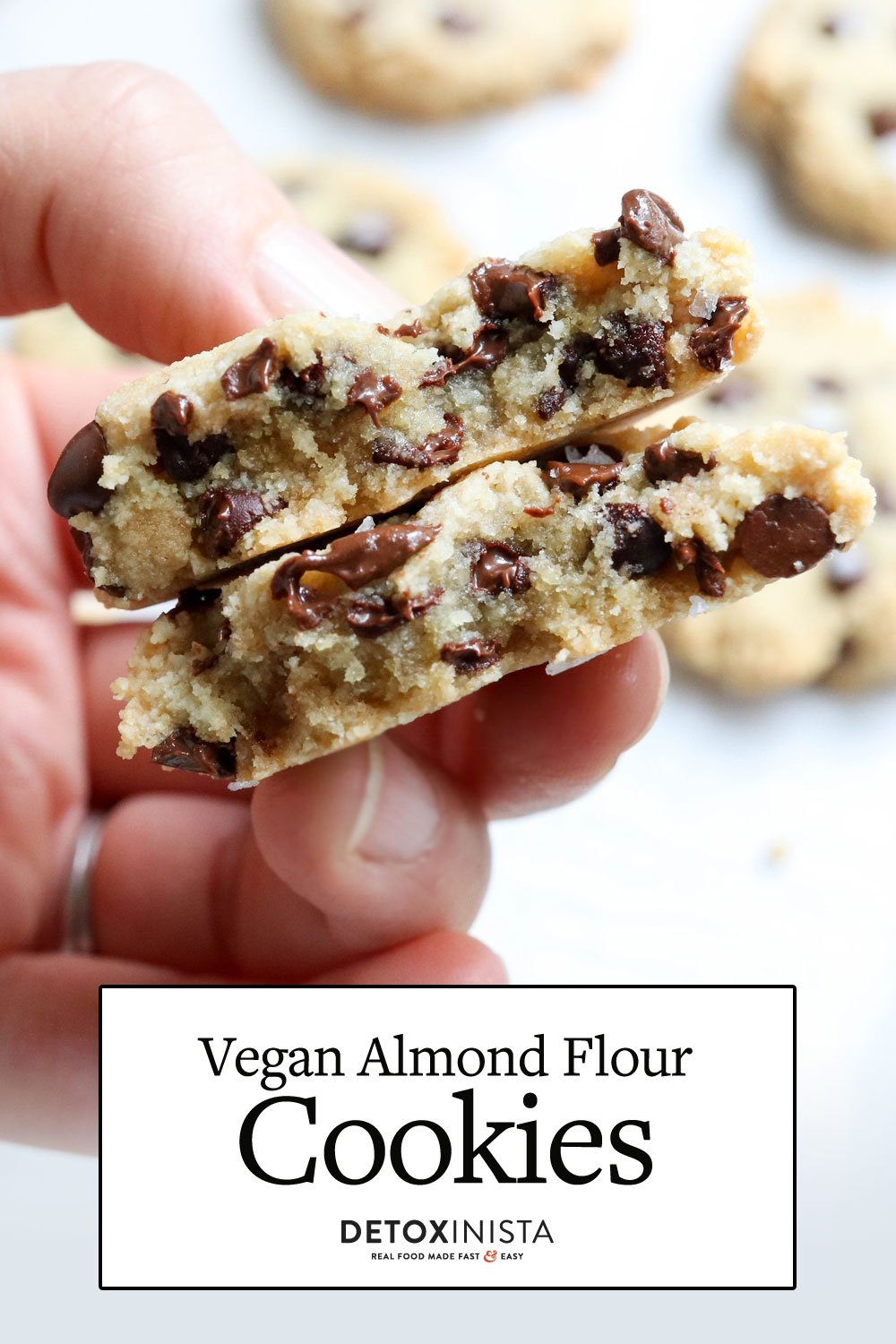 Vegan Almond Flour Cookies - Detoxinista