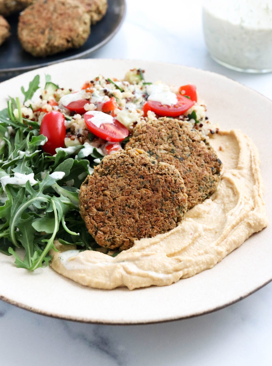 Baked Falafel (with Canned Chickpeas!) Detoxinista