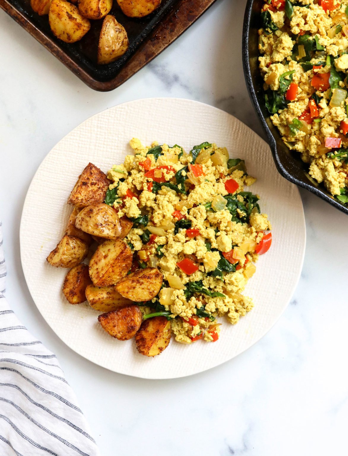 The Best Tofu Scramble Detoxinista