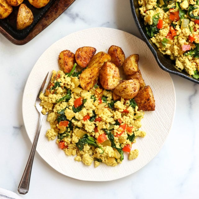 The Best Tofu Scramble - Detoxinista