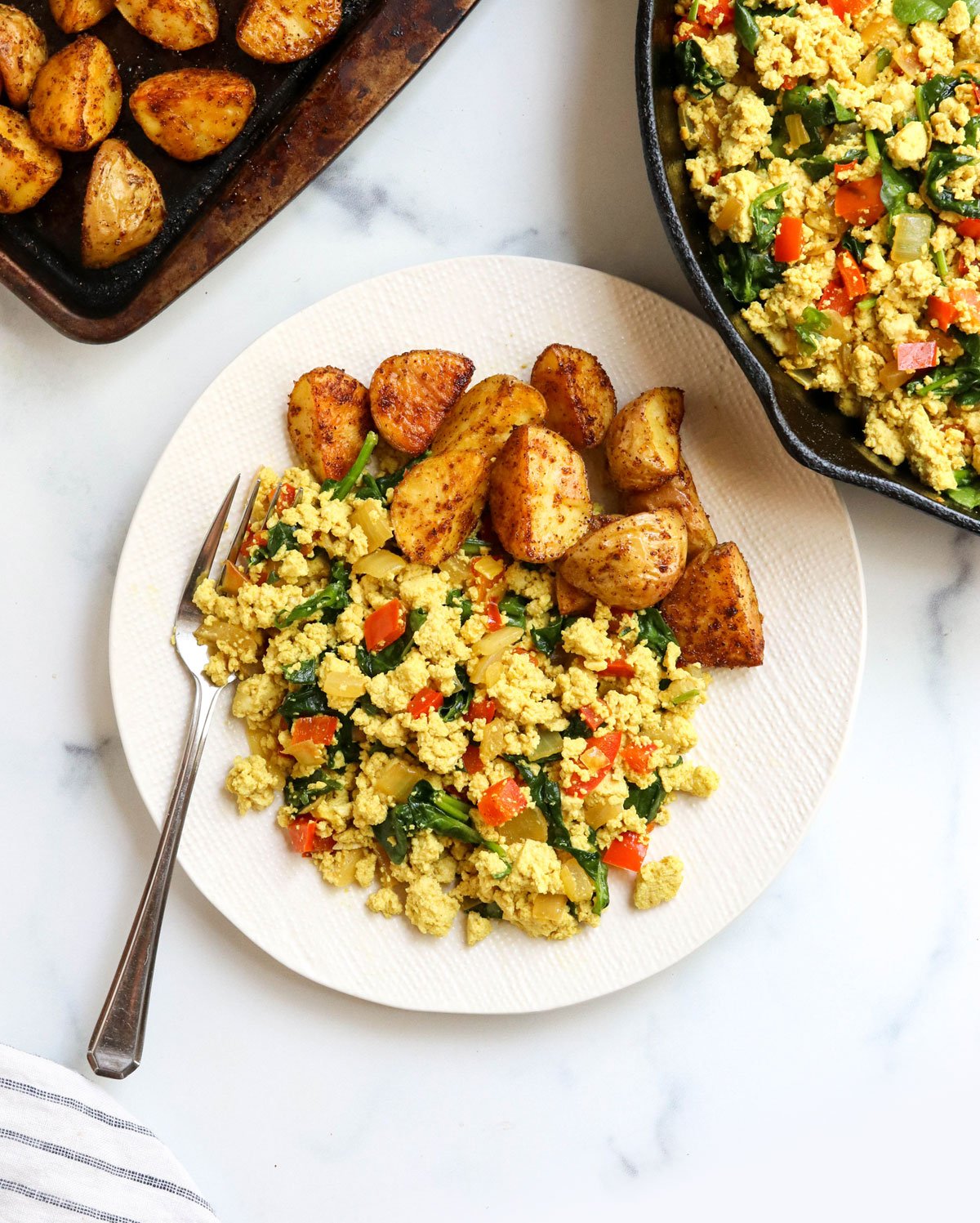 The Best Tofu Scramble