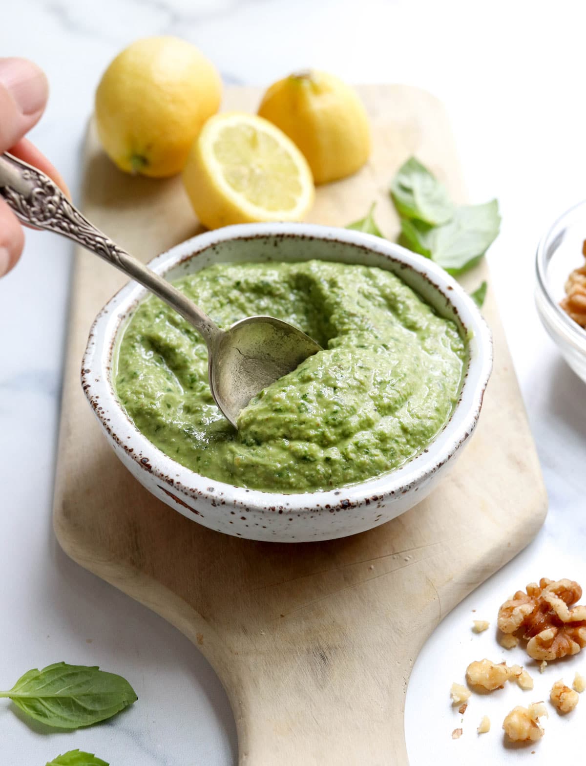 Vegan Pesto - Detoxinista