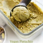 vegan pistachio ice cream pin