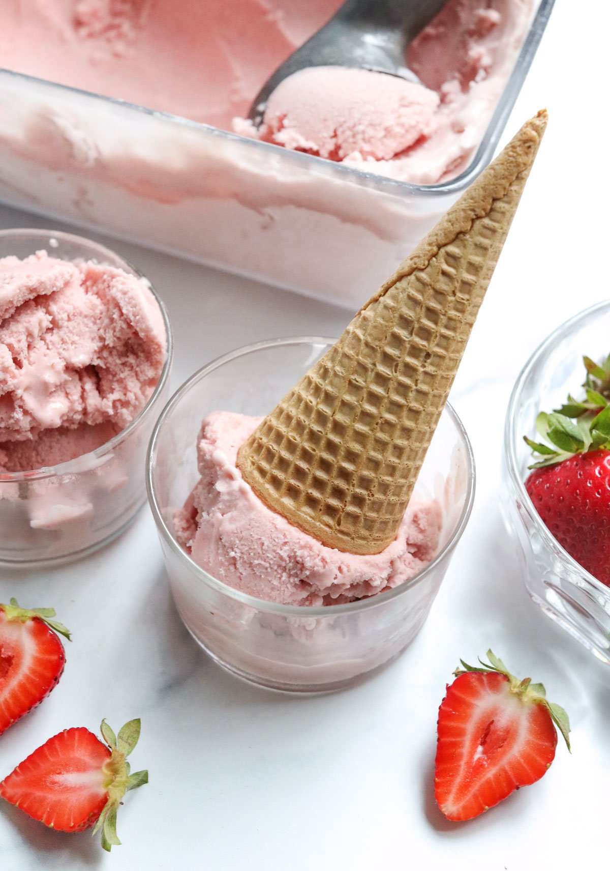 Strawberry Ice Cream