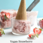 strawberry ice cream pin