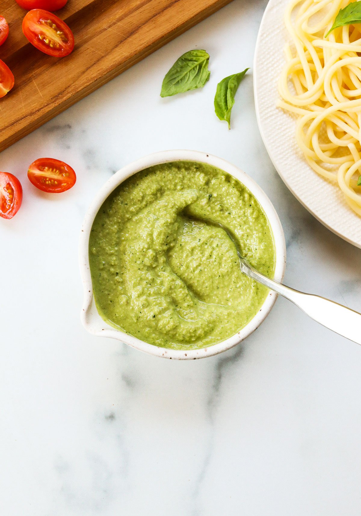 Zucchini Noodles - Vegan & Gluten-free, Raw option - Tasty Yummies