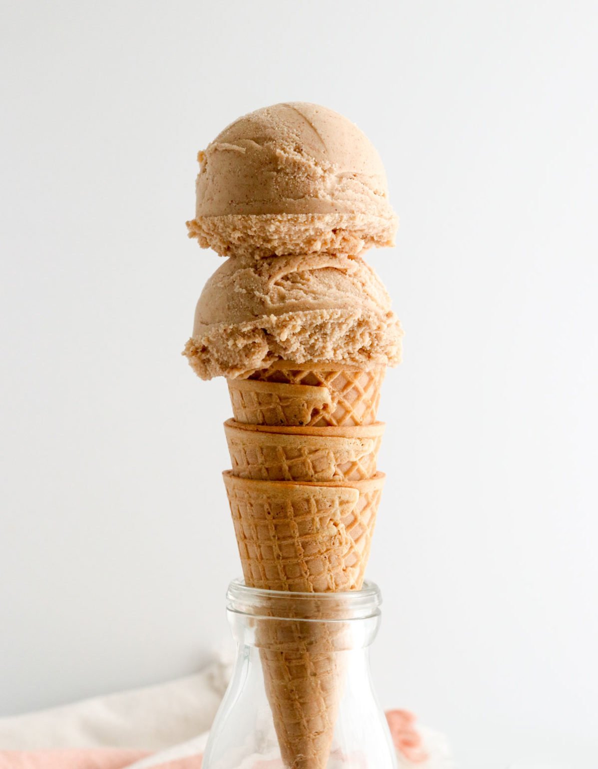 Almond Milk Ice Cream Detoxinista