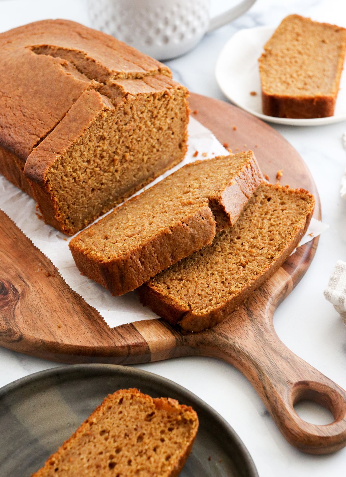 Easy Pumpkin Bread - Tasty Ever After