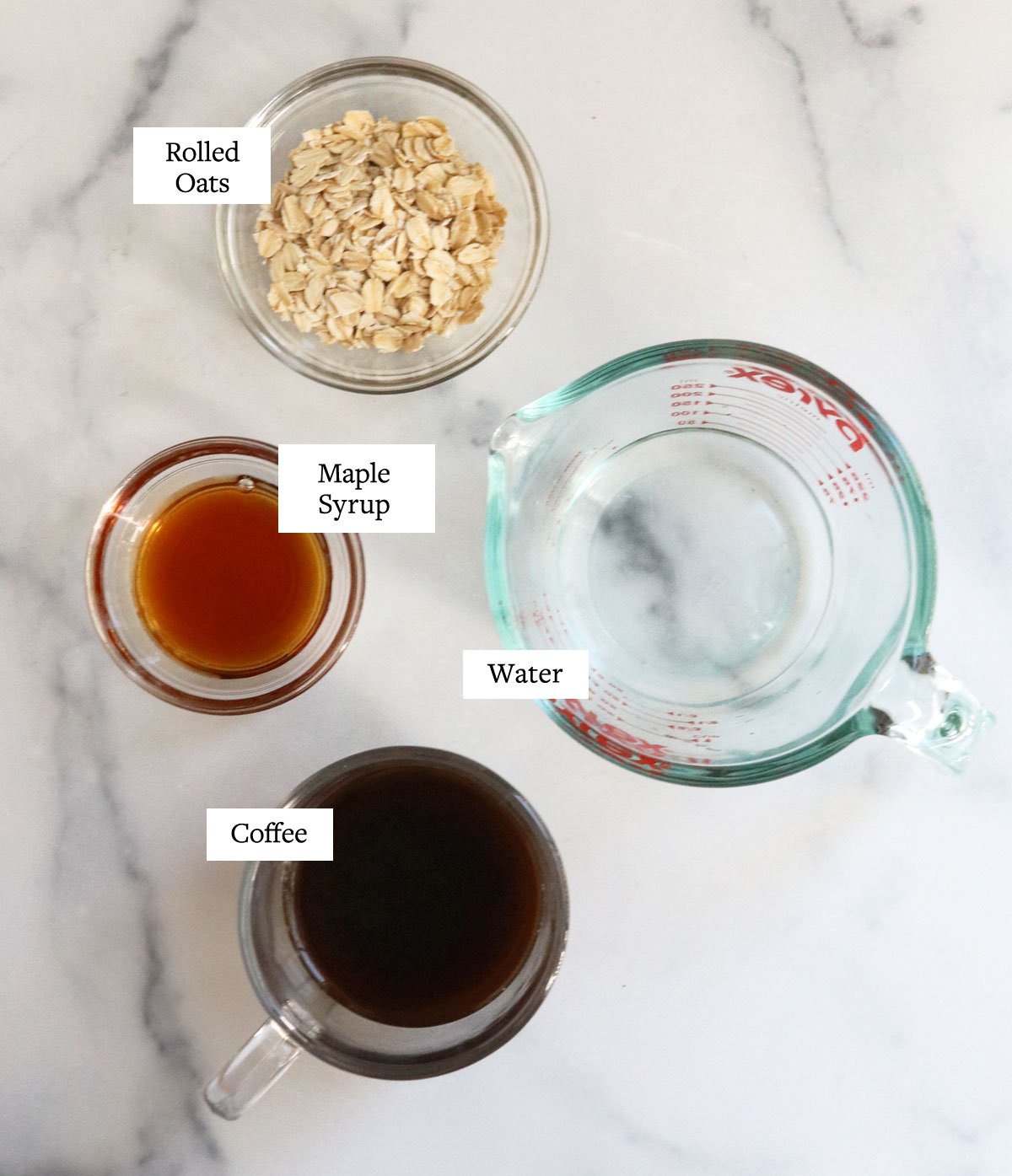 oat milk latte ingredients