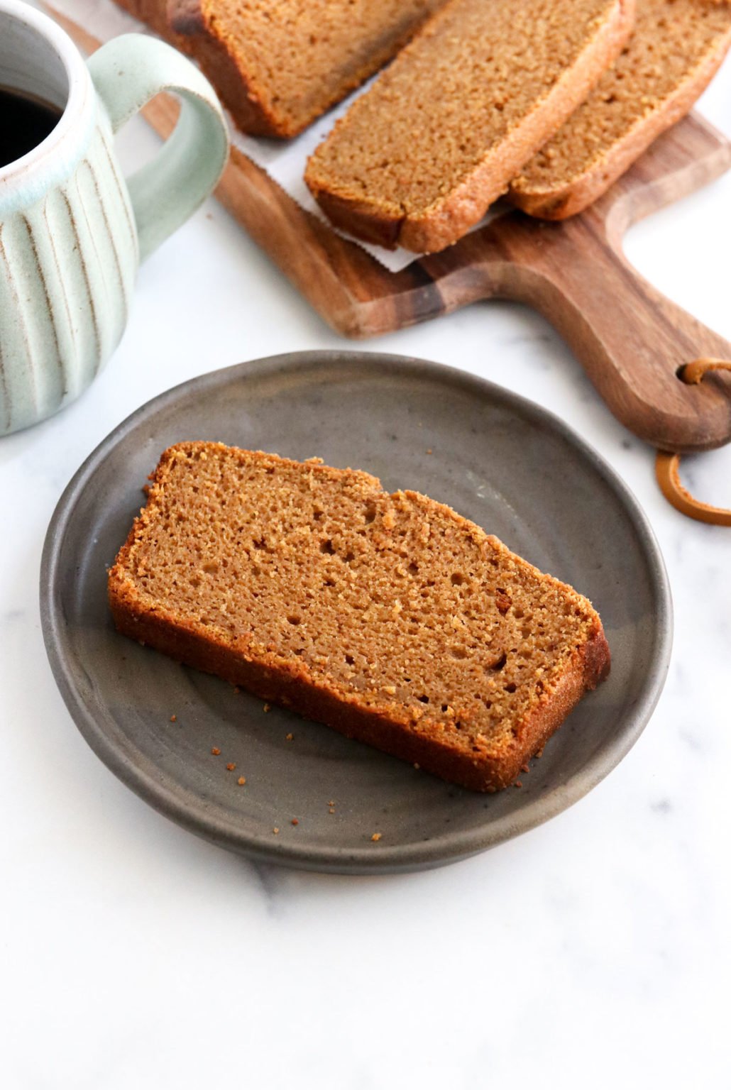 Oat Flour Pumpkin Bread Detoxinista