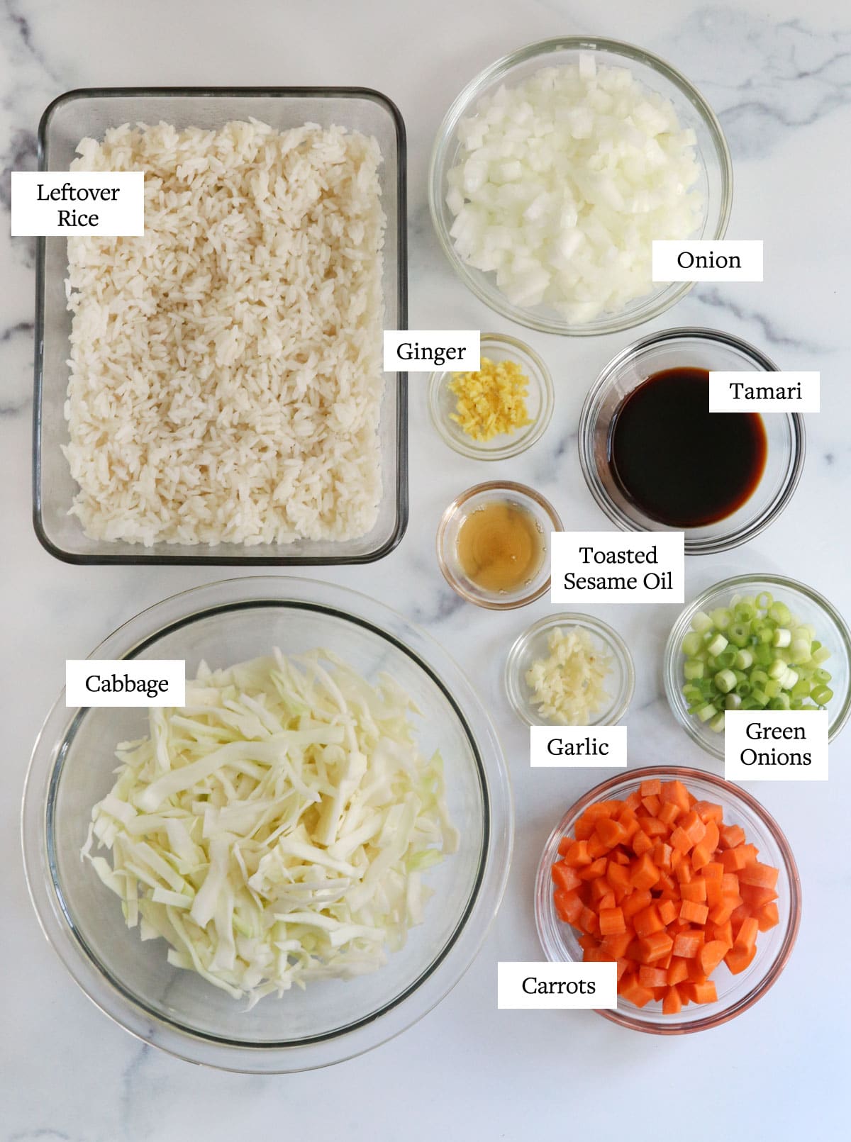 Veggie Fried Rice Detoxinista