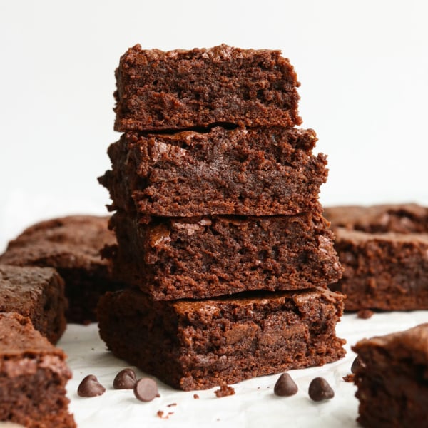 Oat Flour Brownies - Detoxinista