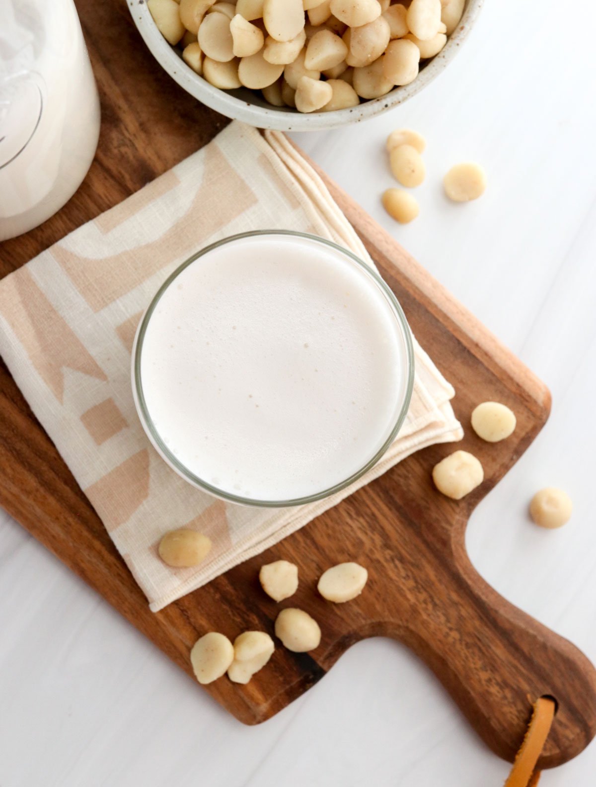 How to Make Macadamia Milk