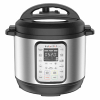instant pot isolated on white.