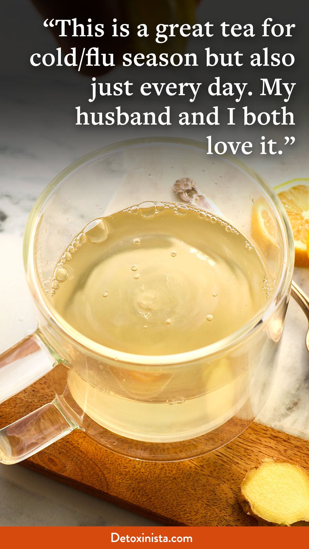 Ginger Tea Posts How to Make Ginger Tea (No Caffeine!) - Detoxinista