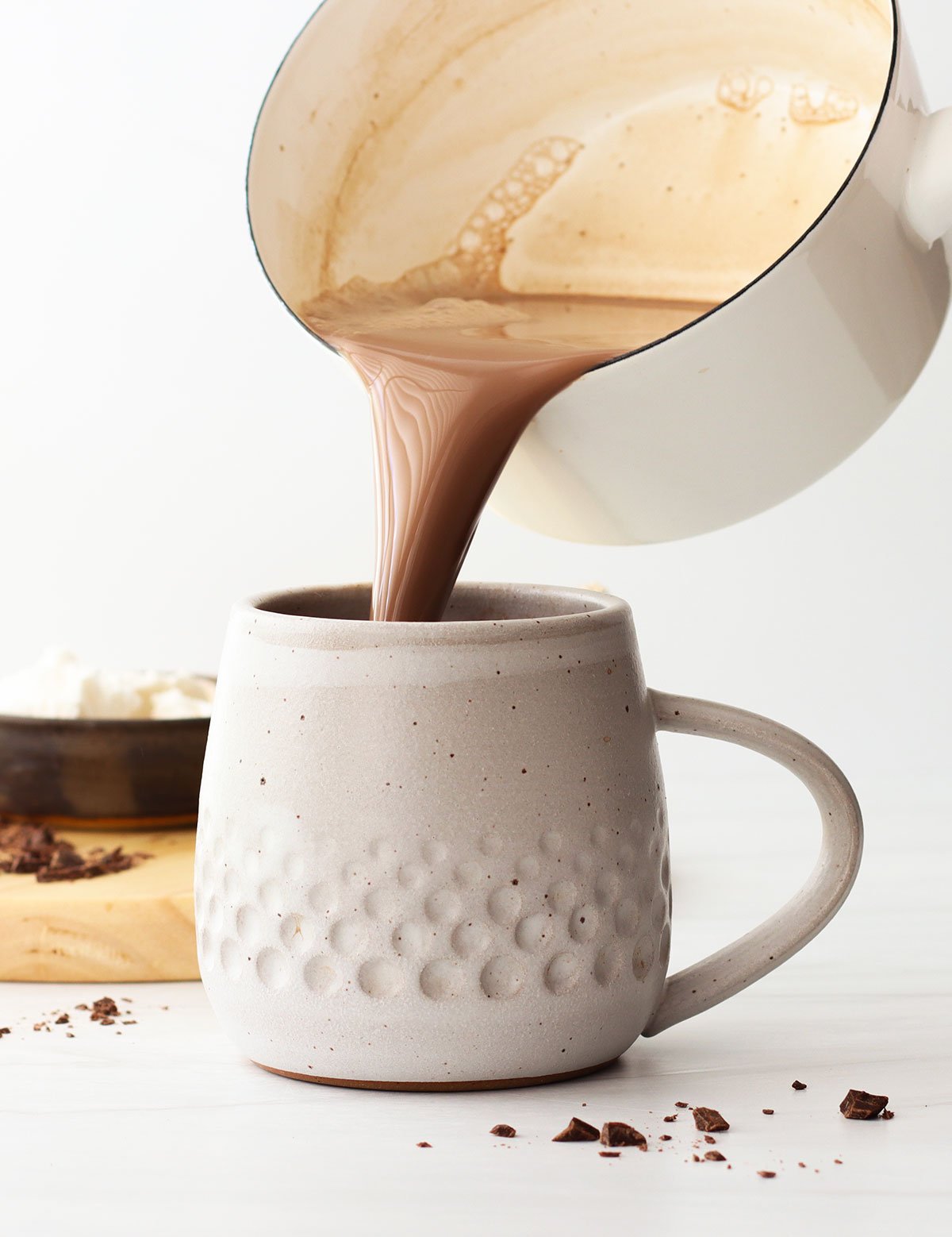 Healthy Hot Chocolate - Detoxinista