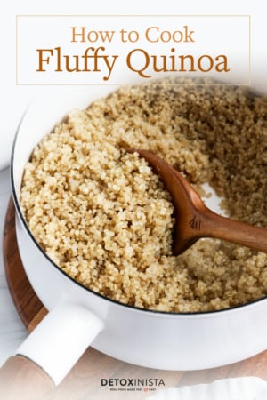 how to cook quinoa pin