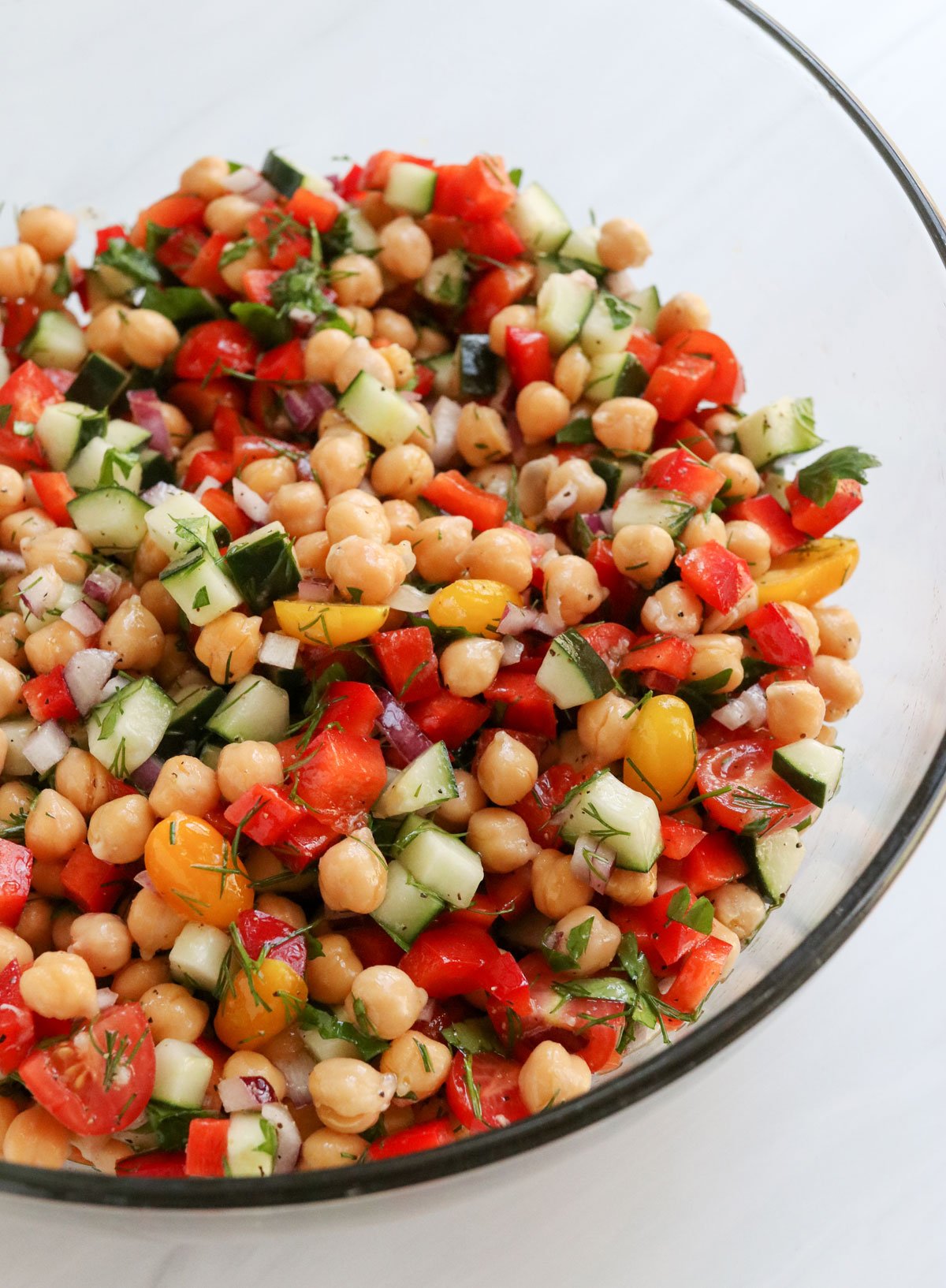 Chickpea “Tuna” Salad –