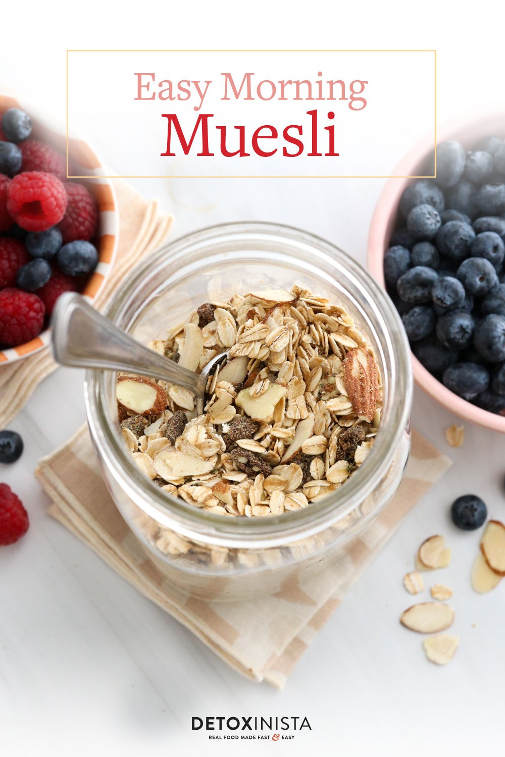 Easy Muesli Detoxinista