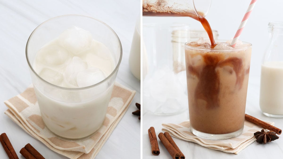 Iced Chai Latte - Detoxinista