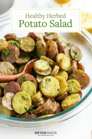 Healthy Potato Salad – Detoxinista