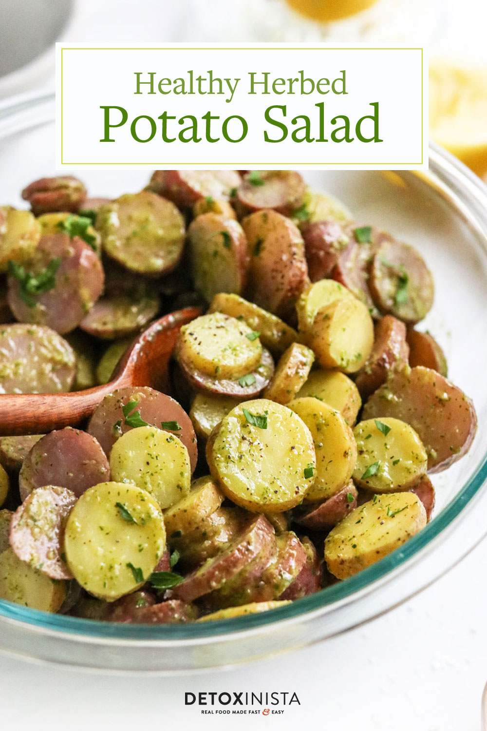 Healthy Potato Salad - Detoxinista