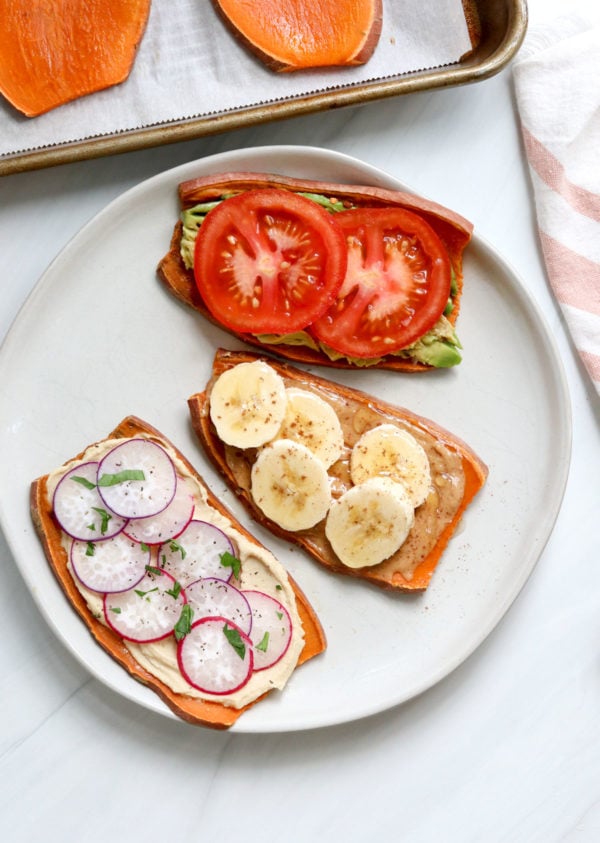 Sweet Potato Toast Detoxinista