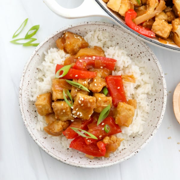 Vegan Orange Chicken (Tofu!) Detoxinista