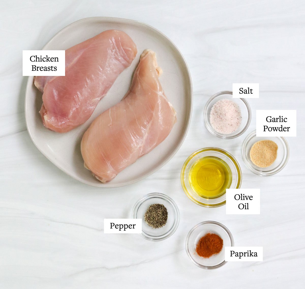 Easiest Baked Chicken Breasts - Detoxinista