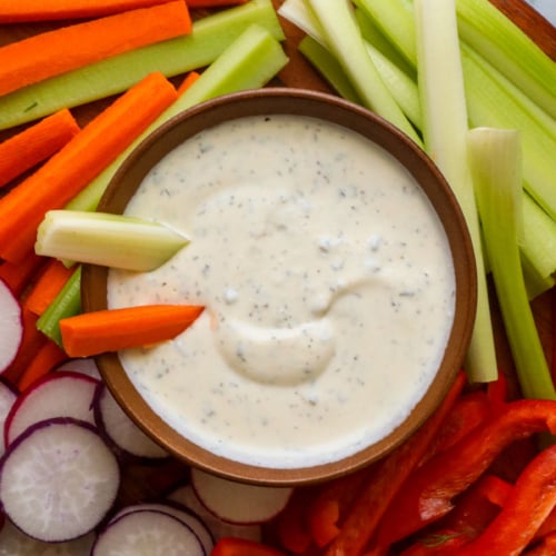 Greek Yogurt Ranch Dressing Greek Yogurt Ranch Dressing