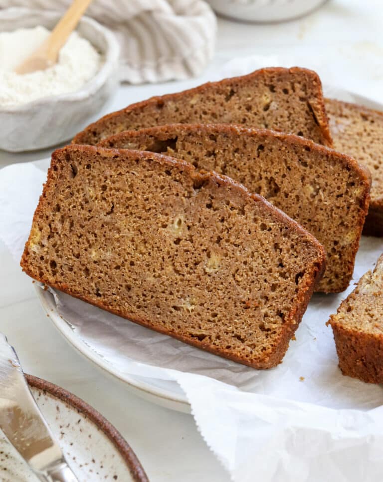 Buckwheat Banana Bread Detoxinista