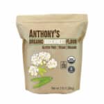 bag of buckwheat flour.