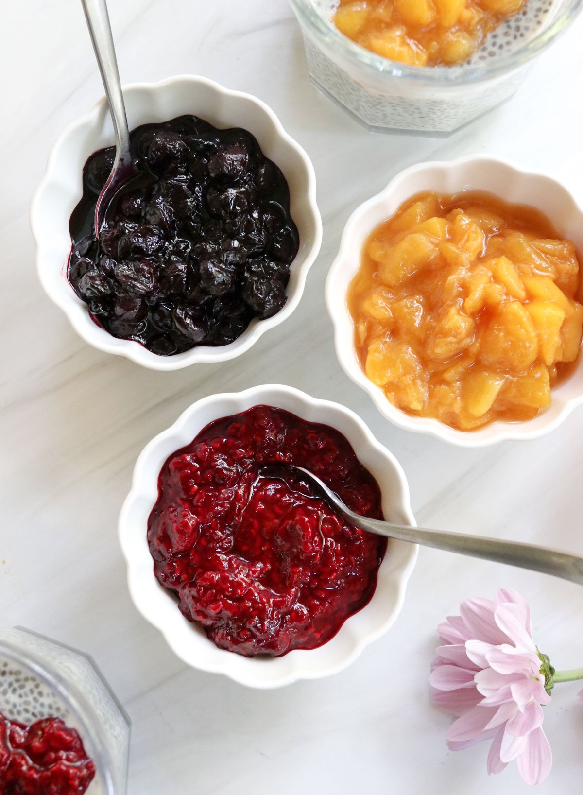 Mixed Berry Compote - Simply Scratch