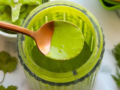 Green Goddess Dressing (No Dairy or Mayo!)