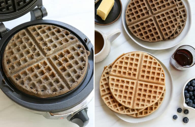 Buckwheat Waffles Detoxinista