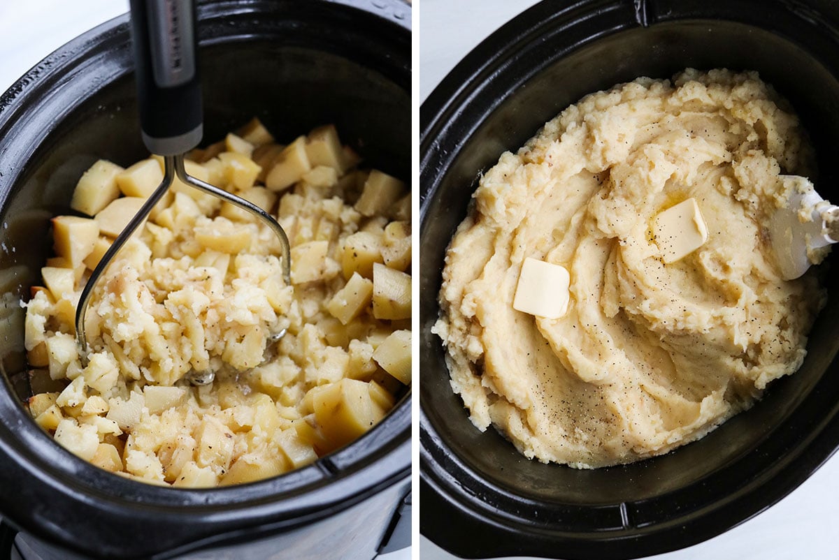 Electric Potato Peeler Make Mashed Potatoes Easy