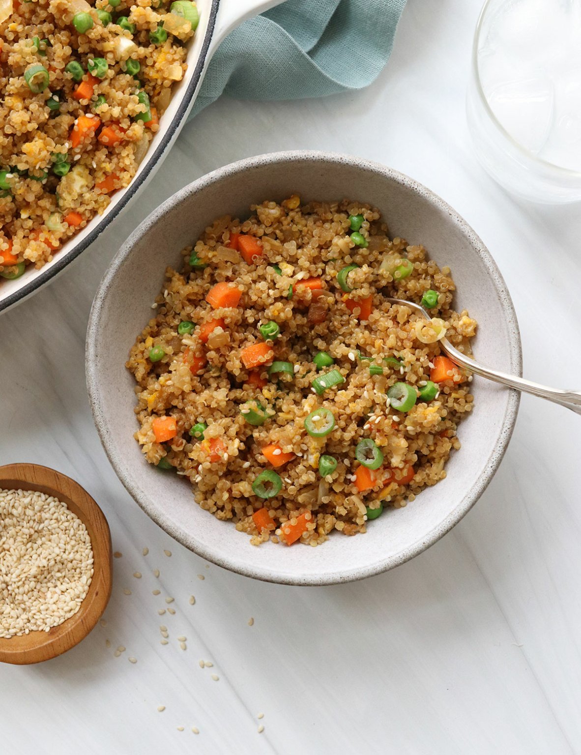 Quinoa Fried Rice (Glutenfree!) Detoxinista
