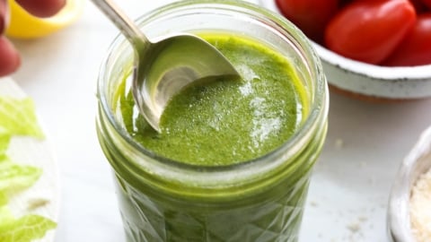 Pesto Salad Dressing