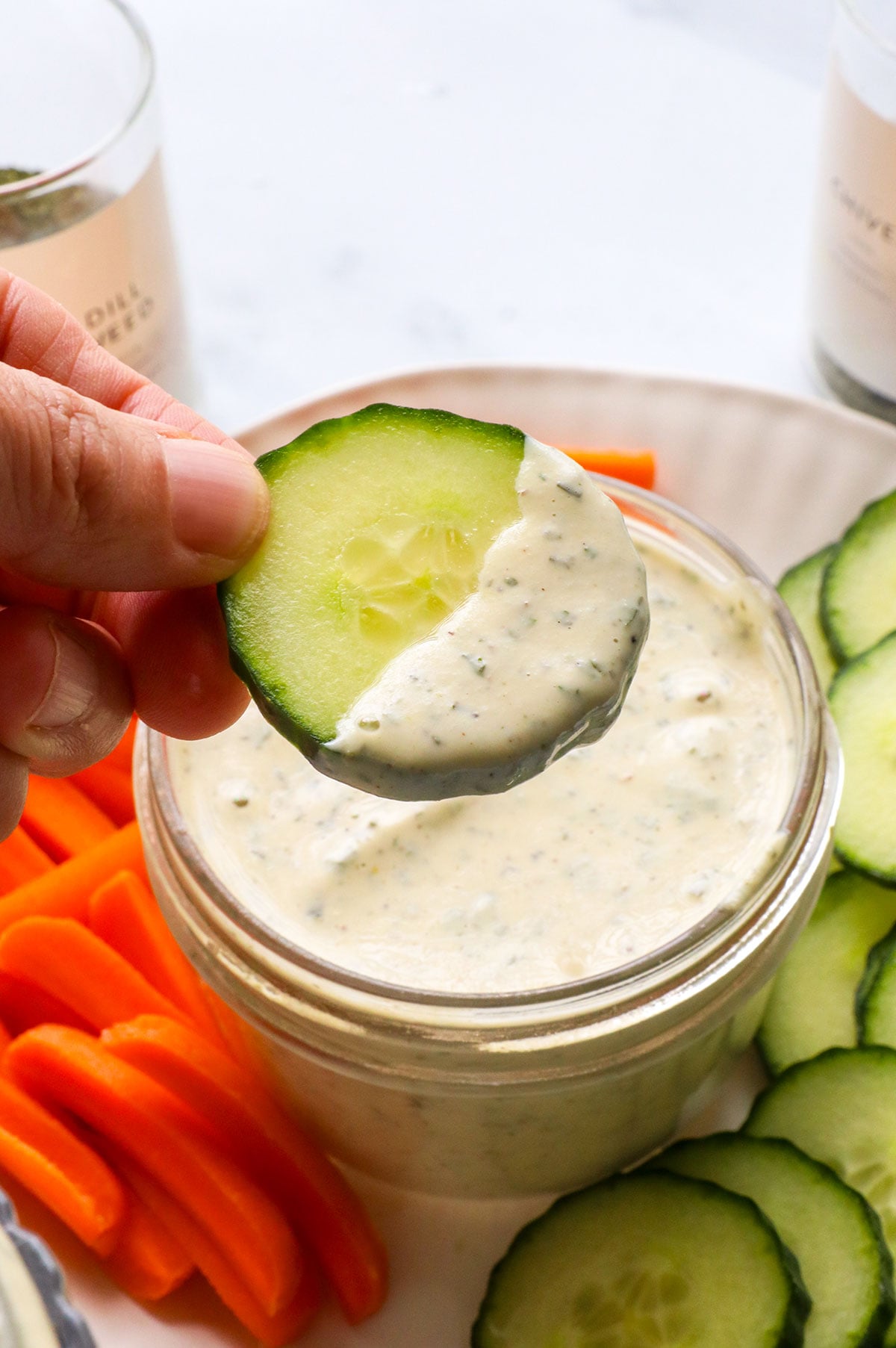 ranch dressing The Best Bottled Ranch Dressing For Dipping and Dunking
