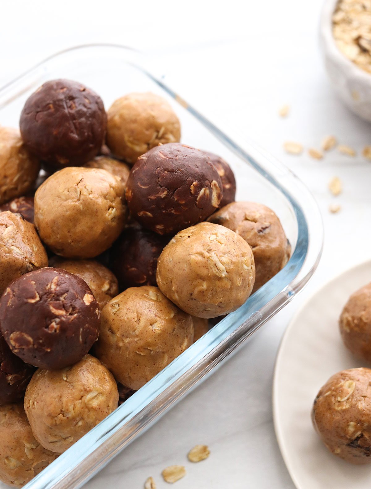 Easy Protein Balls (3 Flavors!) Quinoa Recipe