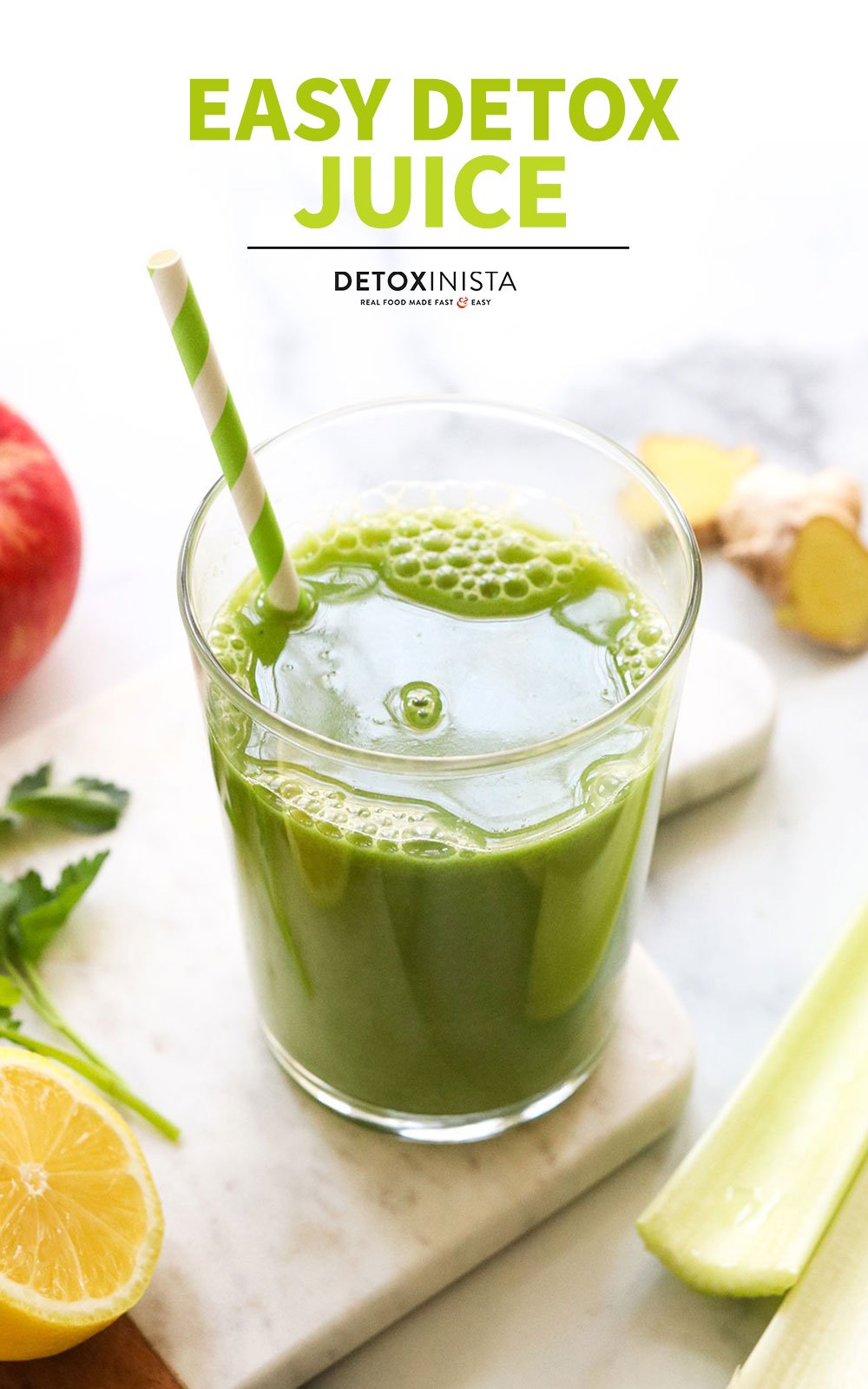 Easy Detox Juice - Detoxinista