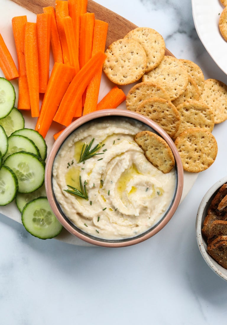 White Bean Dip - Detoxinista