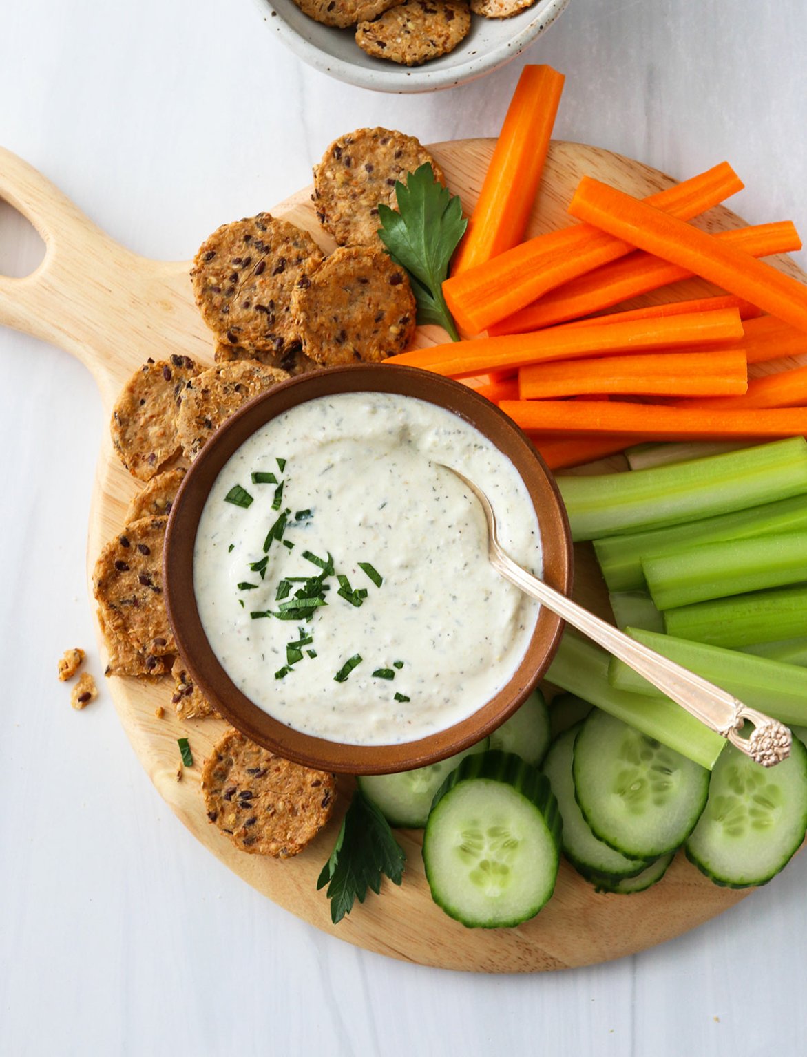 Amazing Cottage Cheese Dip Detoxinista