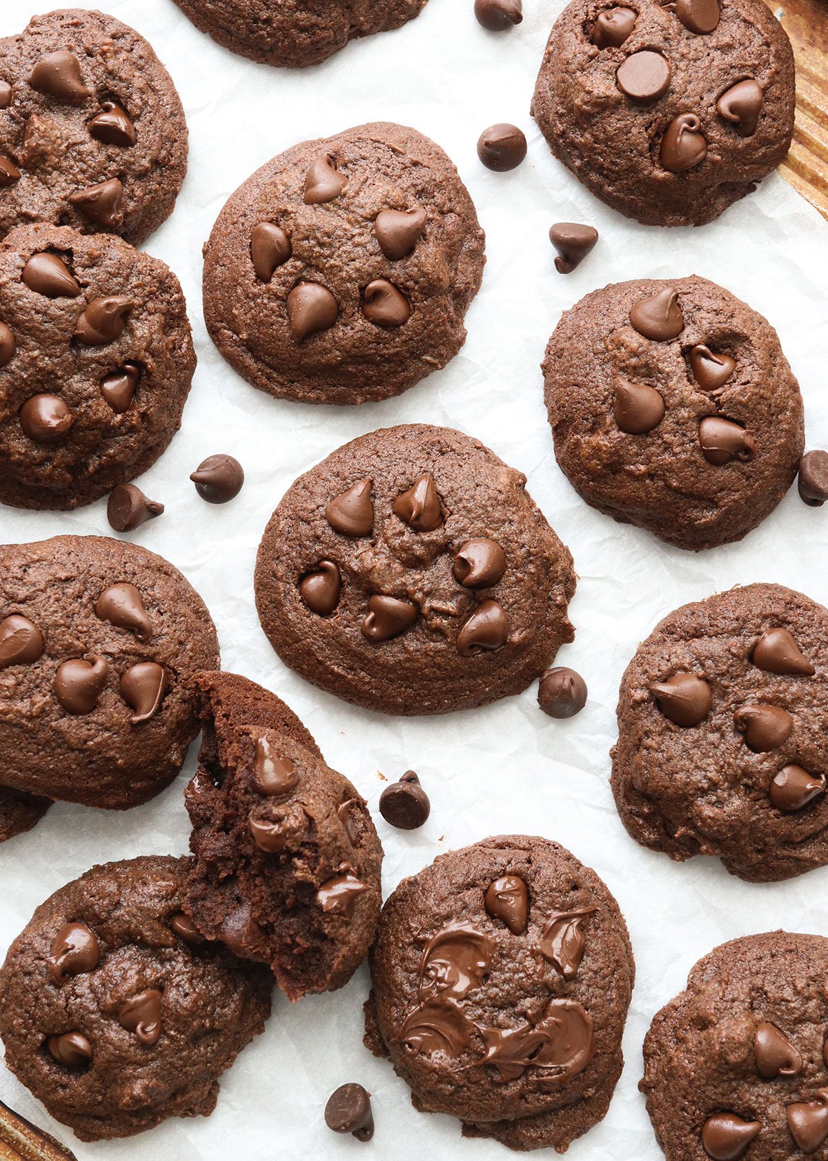 Chocolate Buckwheat Cookies - Detoxinista