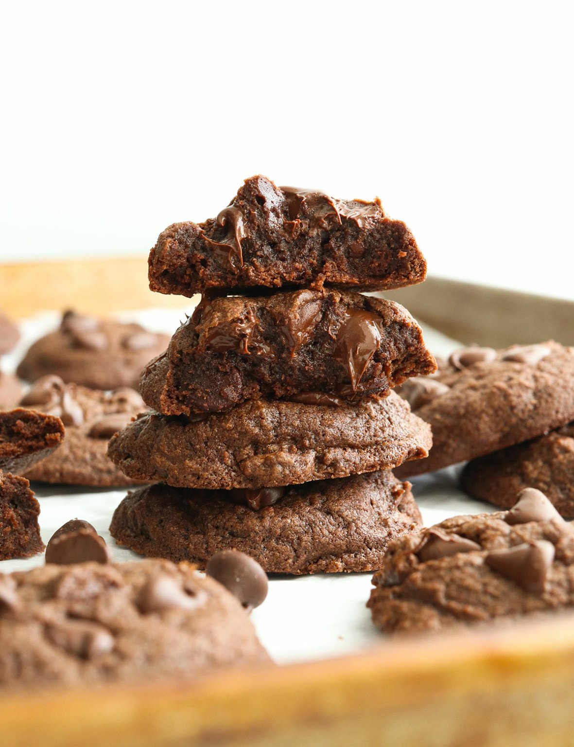 Chocolate Buckwheat Cookies Detoxinista