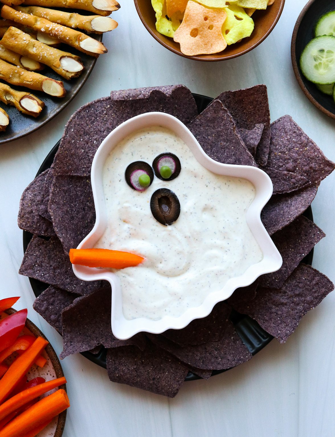 Halloween Dip Ideas - Detoxinista