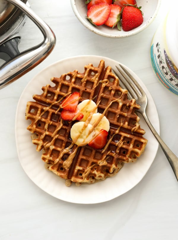 Protein Waffles (That Taste Good!) - Detoxinista