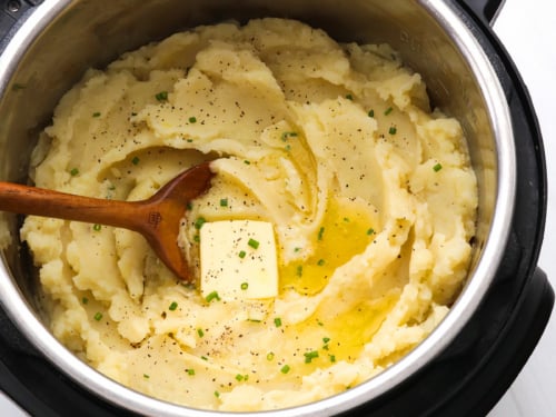 Instant Pot Jalapeño Popper Mashed Potatoes - Away From the Box